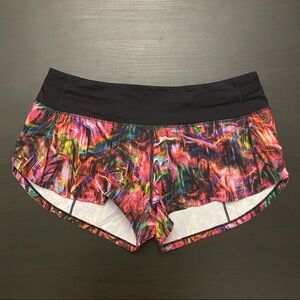 Lululemon Speed Up Low-Rise Short 2.5" Size 4